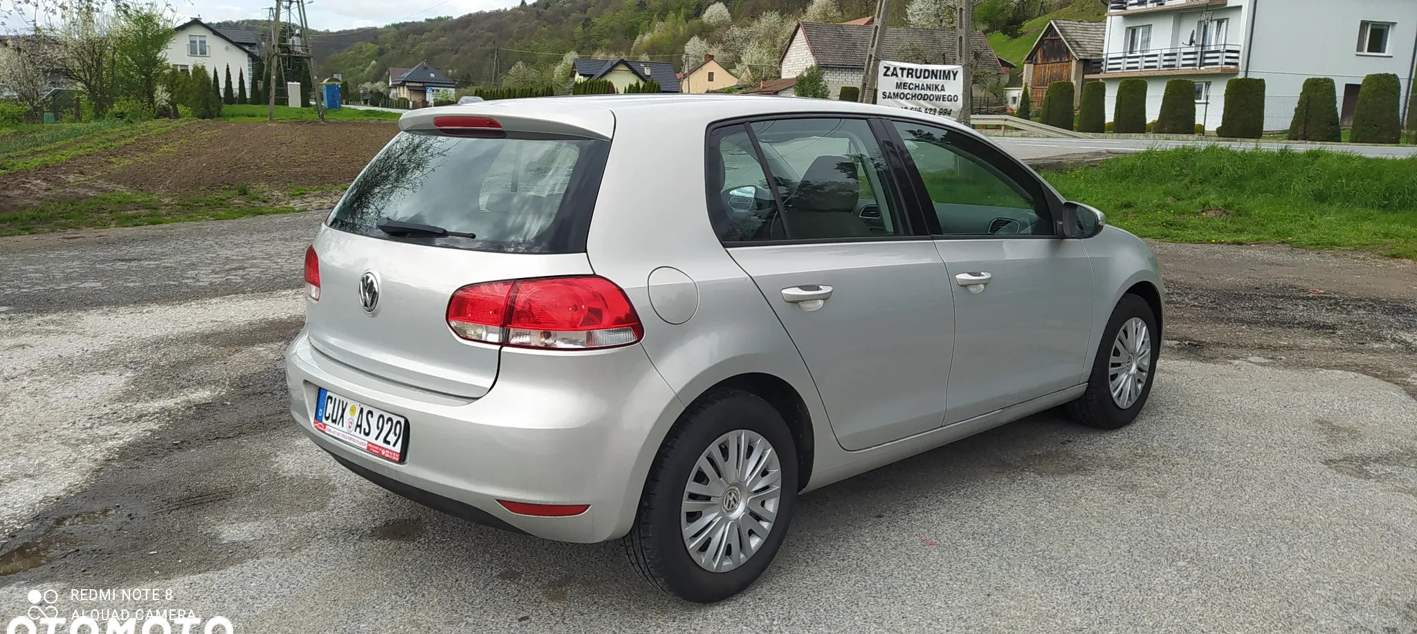 Volkswagen Golf cena 21600 przebieg: 255000, rok produkcji 2009 z Polanów małe 191